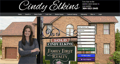 Desktop Screenshot of cindyelkins.com